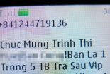 Trục lợi bằng tin nhắn lừa đảo